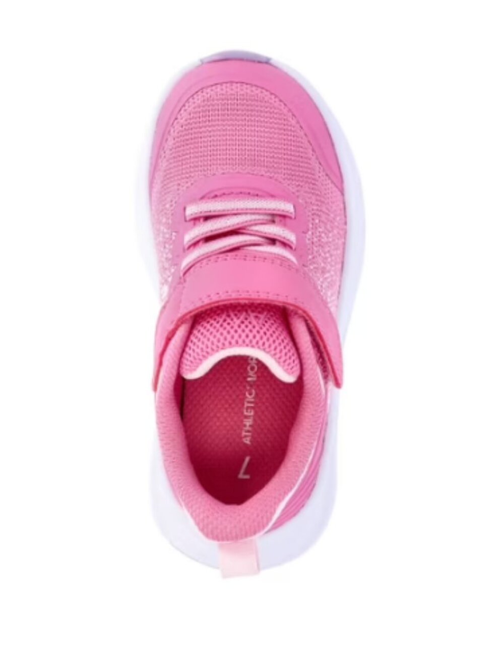 Athletic Works Baby and Toddler Bungee Knit Jogger Sneakers